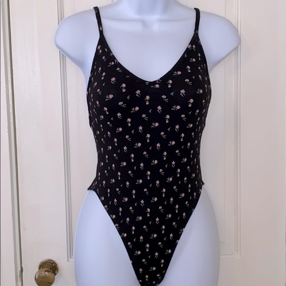 ❗️final❗️UO Out From Under multicolored bodysuit